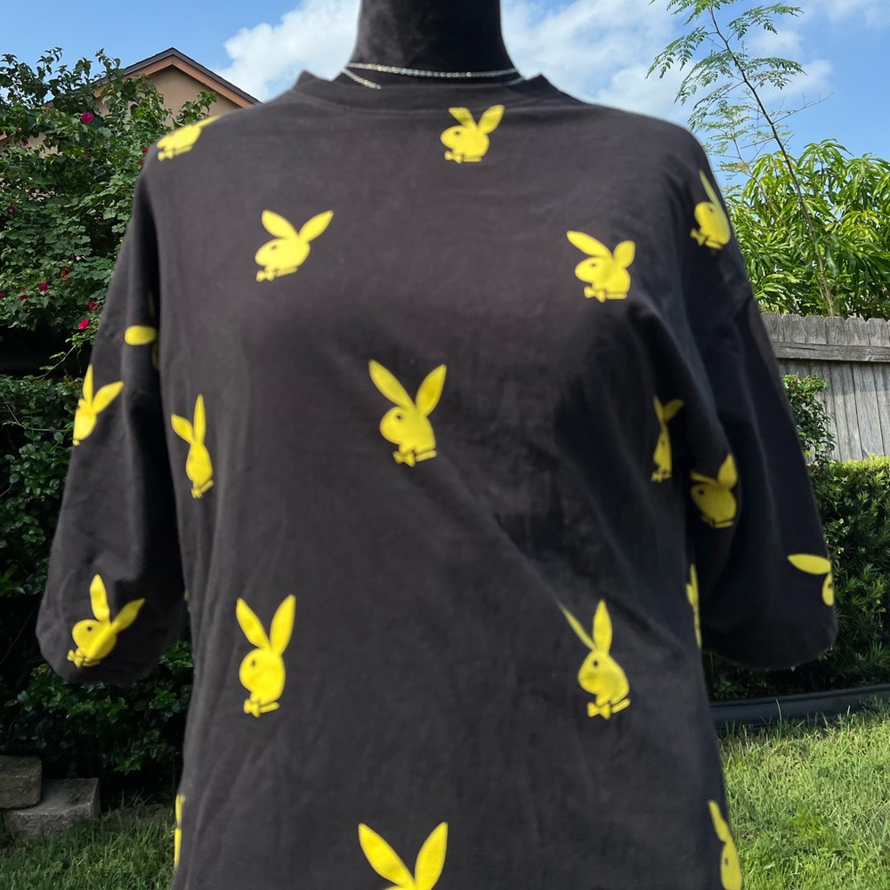 playboy long t shirt